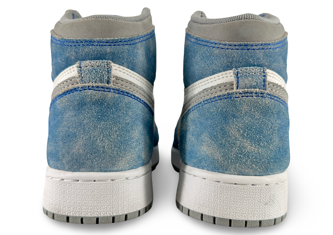 Jordan 1 Retro High Hyper Royal Smoke Grey (GS)