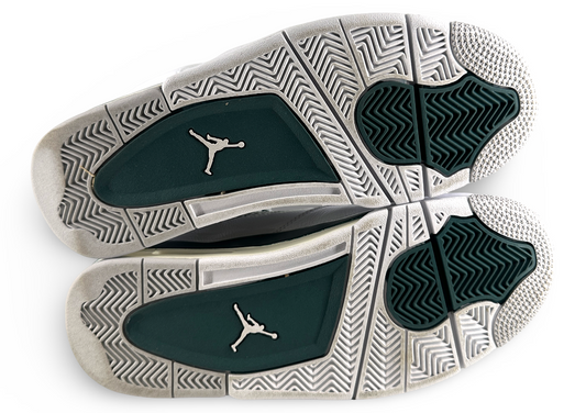 Jordan 4 Retro Oxidized Green