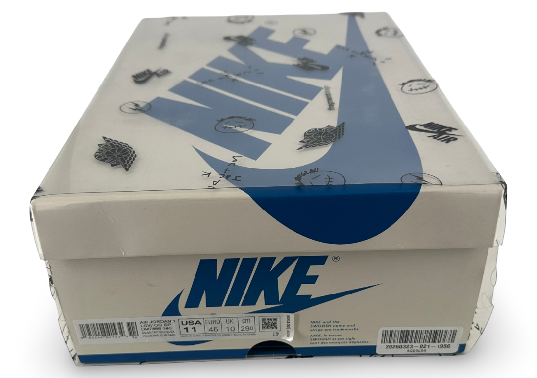Jordan 1 Retro Low OG SP Fragment x Travis Scott