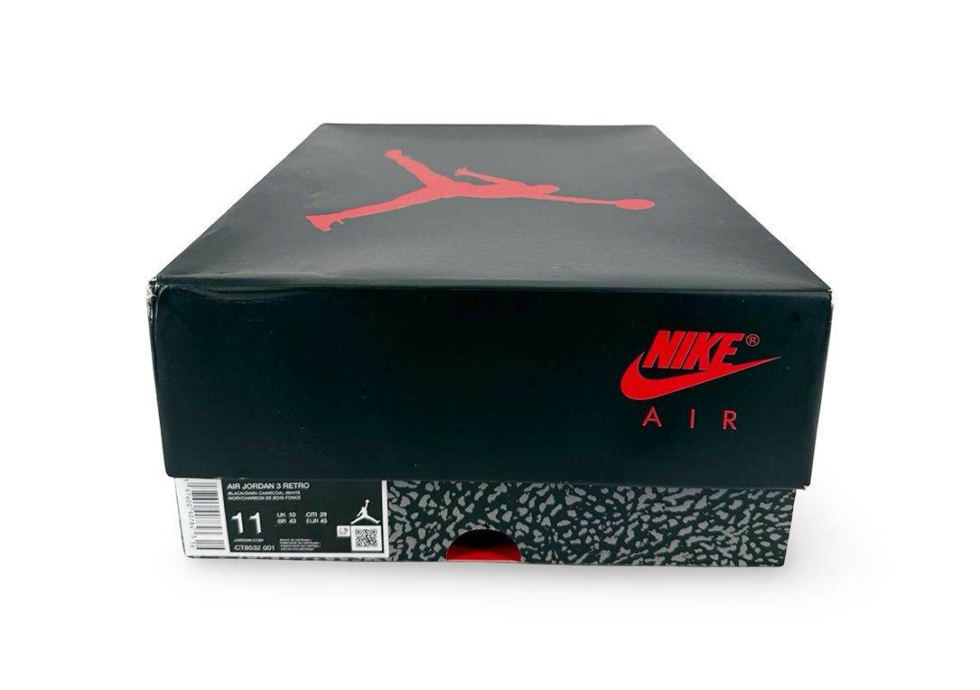 Jordan 3 Retro Black Cat (2025)