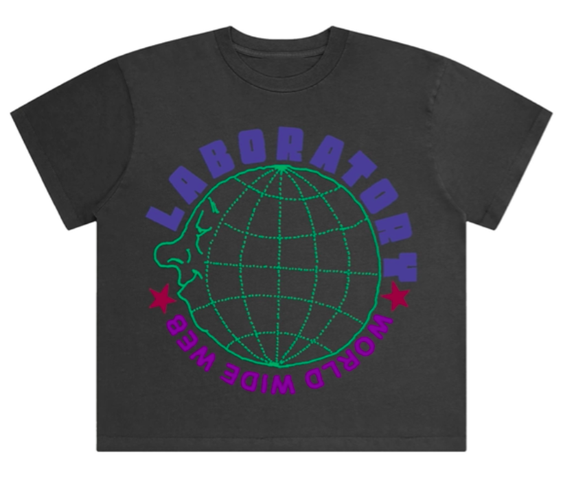 "WORLD WIDE WEB" TEE