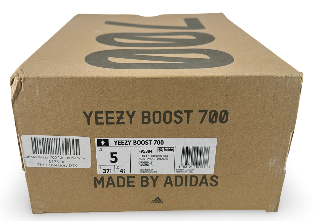 adidas Yeezy Boost 700 Utility Black