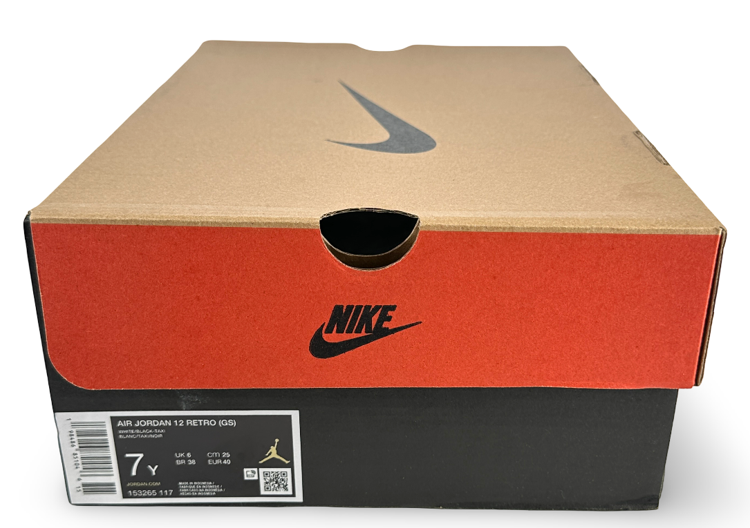 Jordan 12 Retro Taxi (2025) (GS)