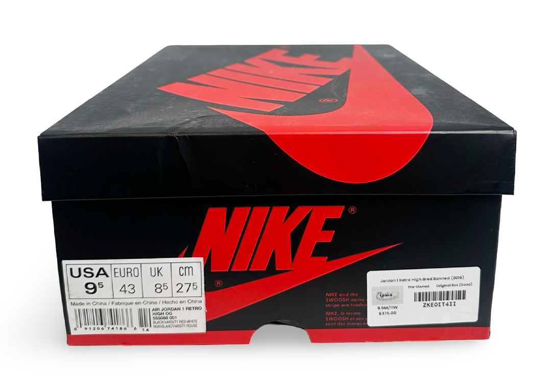 Jordan 1 Retro High Bred Banned (2016)