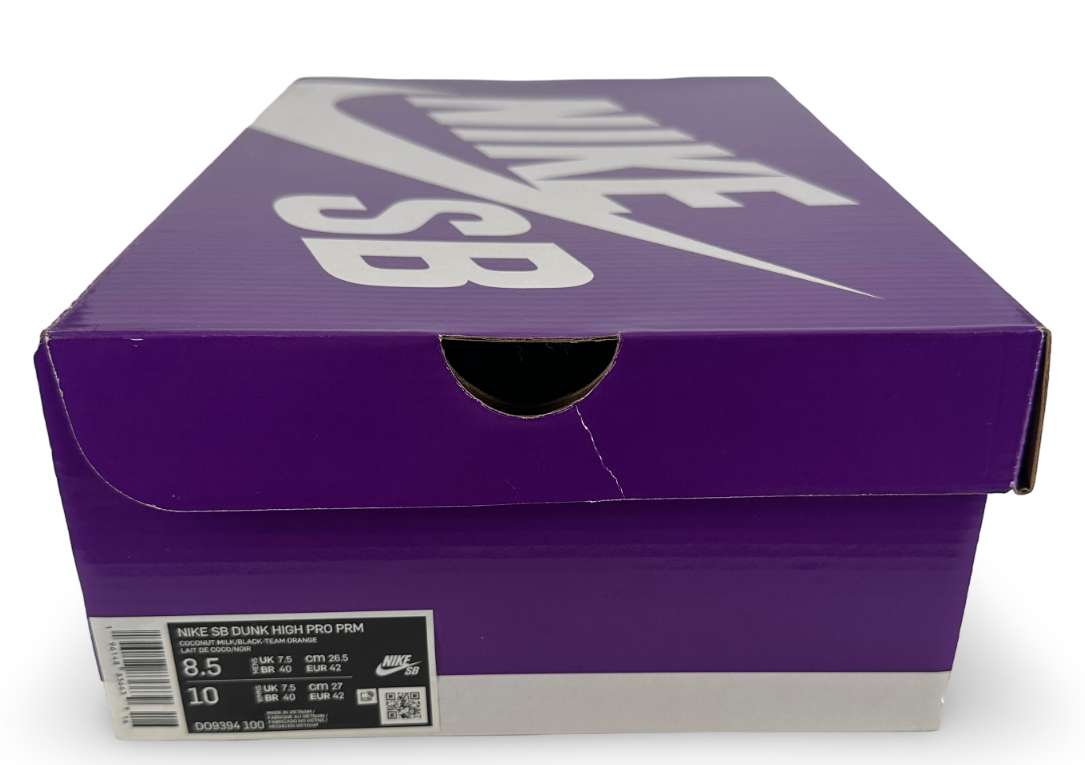 Nike SB Dunk High Pro Premium San Francisco Giants