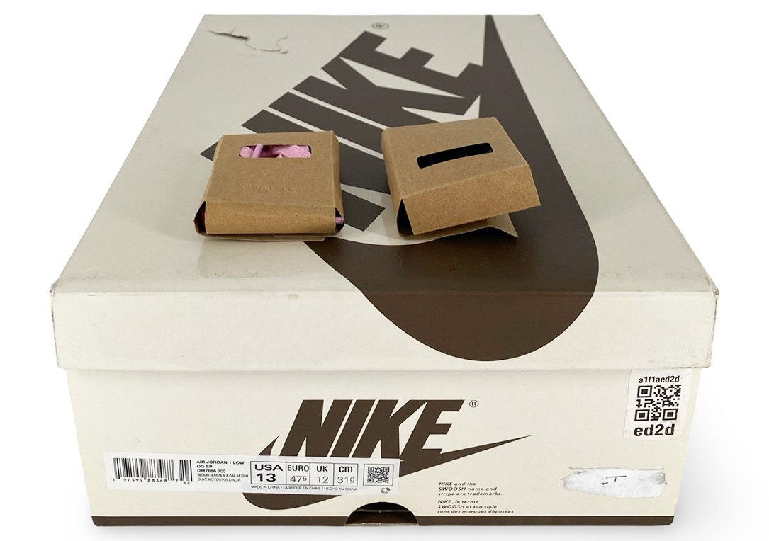 Jordan 1 Retro Low OG SP Travis Scott Medium Olive