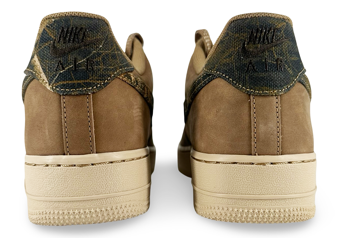 Nike Air Force 1 Low '07 Realtree Rattan Rocky Tan Seal Brown Camo