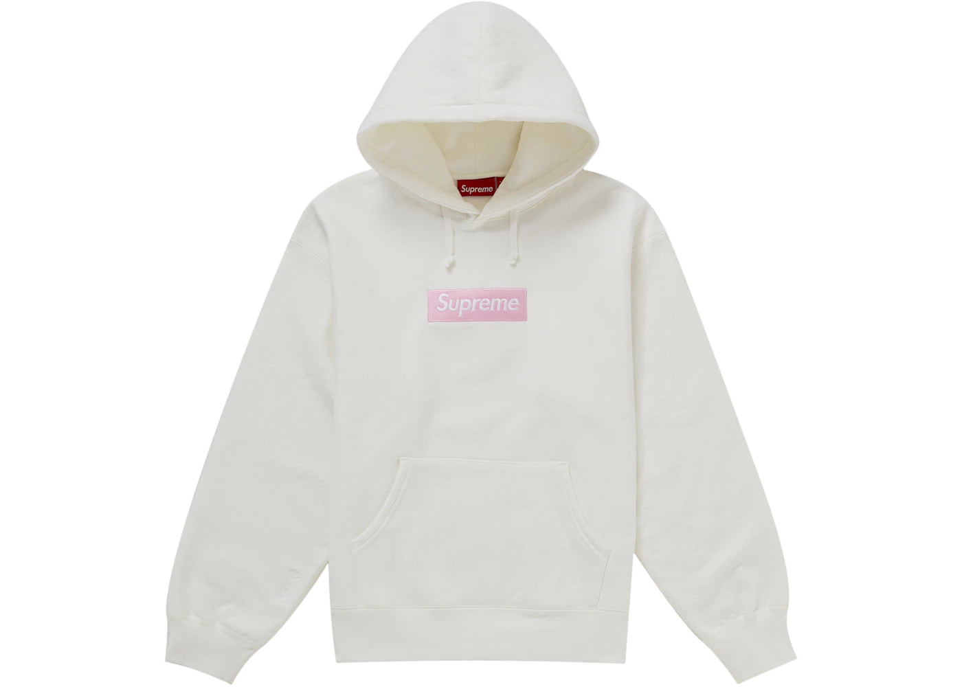 Supreme Box Logo Hooded Sweatshirt (FW25) White