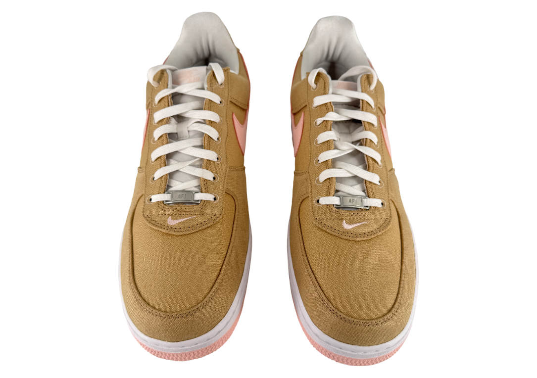 Nike Air Force 1 Low Linen Canvas