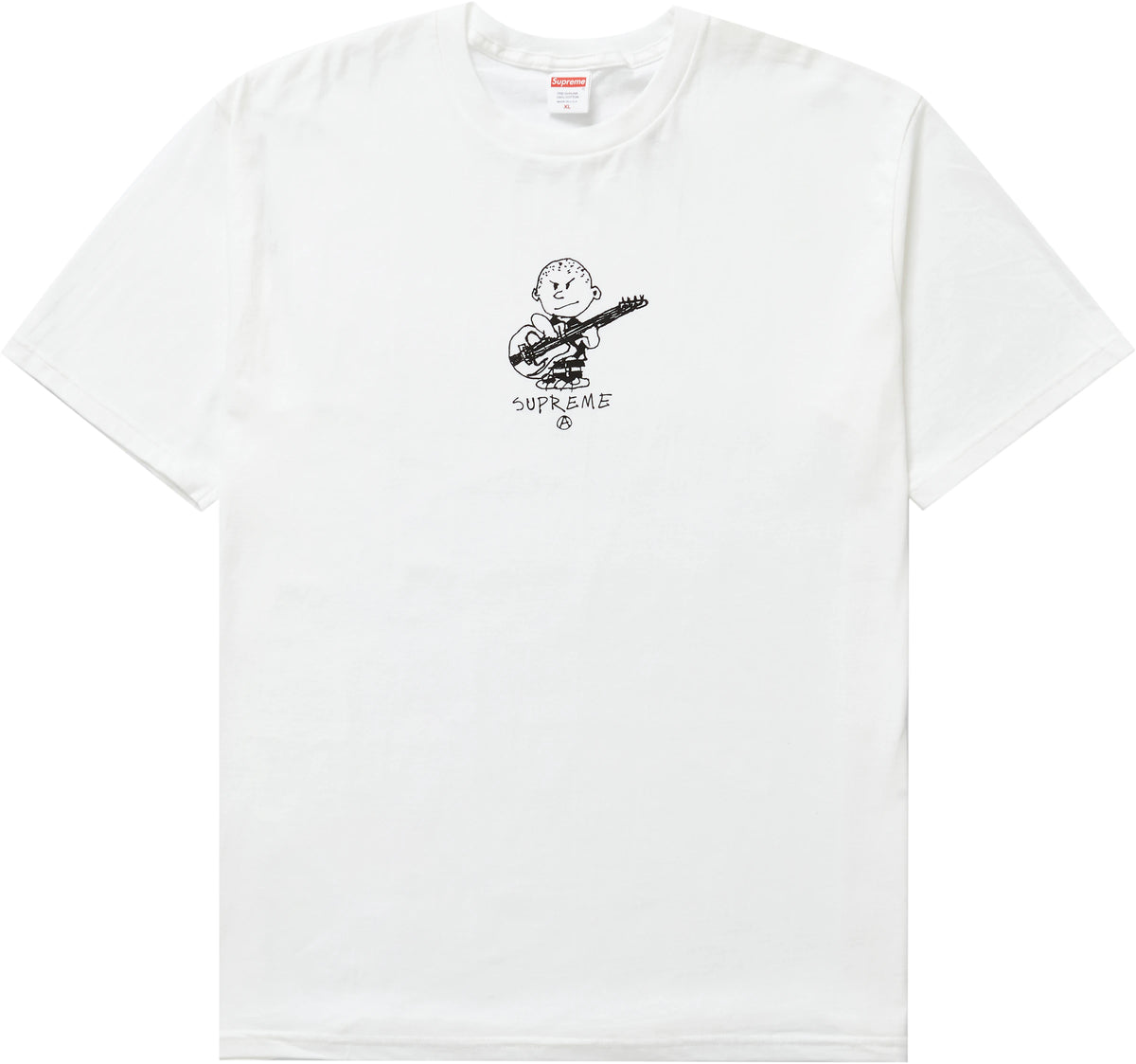 Supreme Rocker Tee White