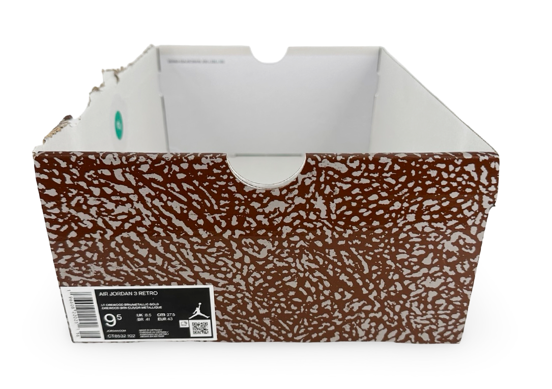 Jordan 3 Retro Palomino