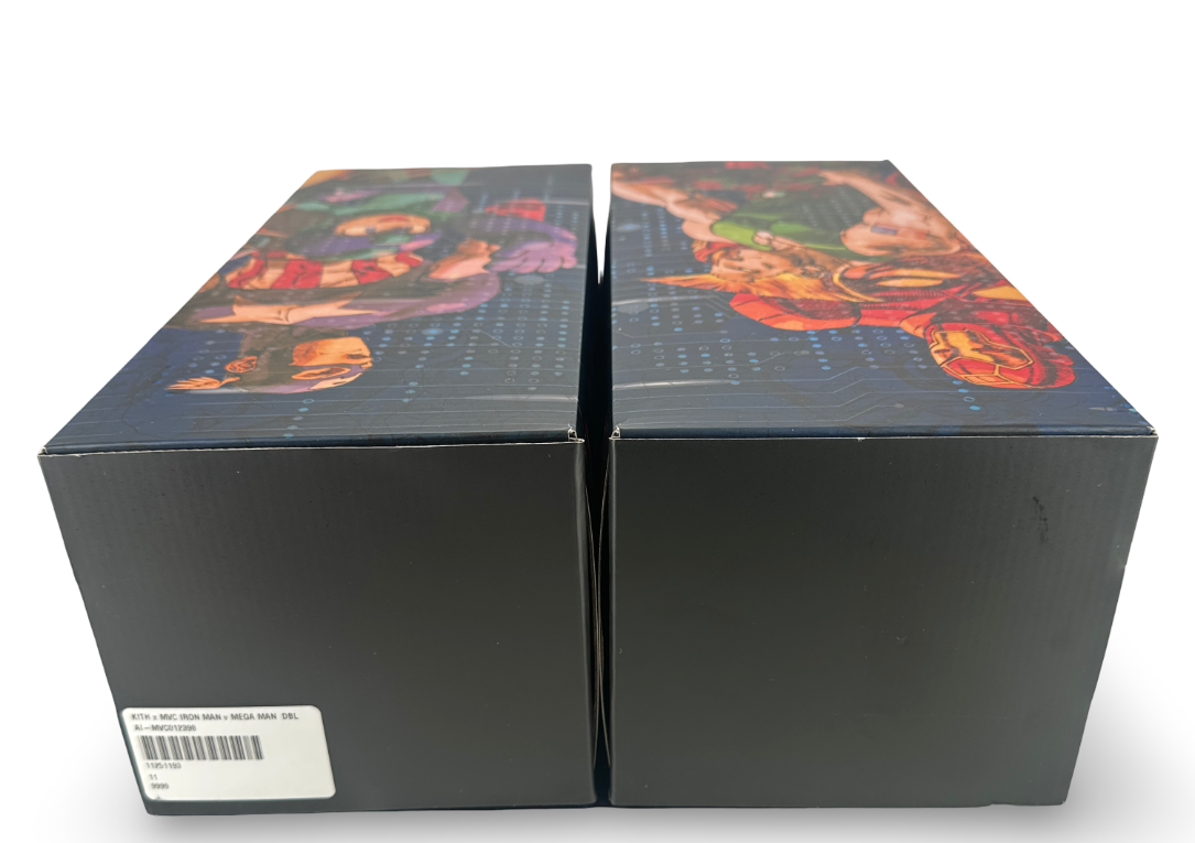 ASICS Gel-Nimbus 10.1 Kith Marvel vs. Capcom Iron Man (Comic Not Included)