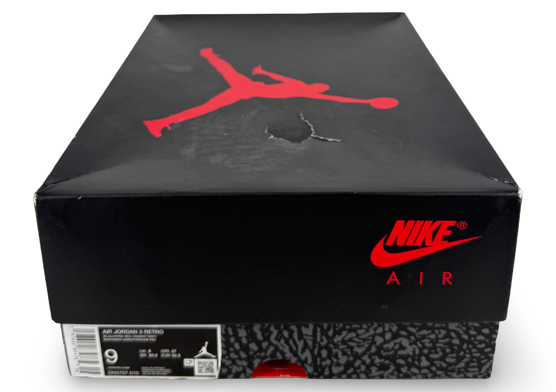 Jordan 3 Retro OG Black Cement (2024)