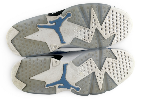 Jordan 6 Retro UNC White