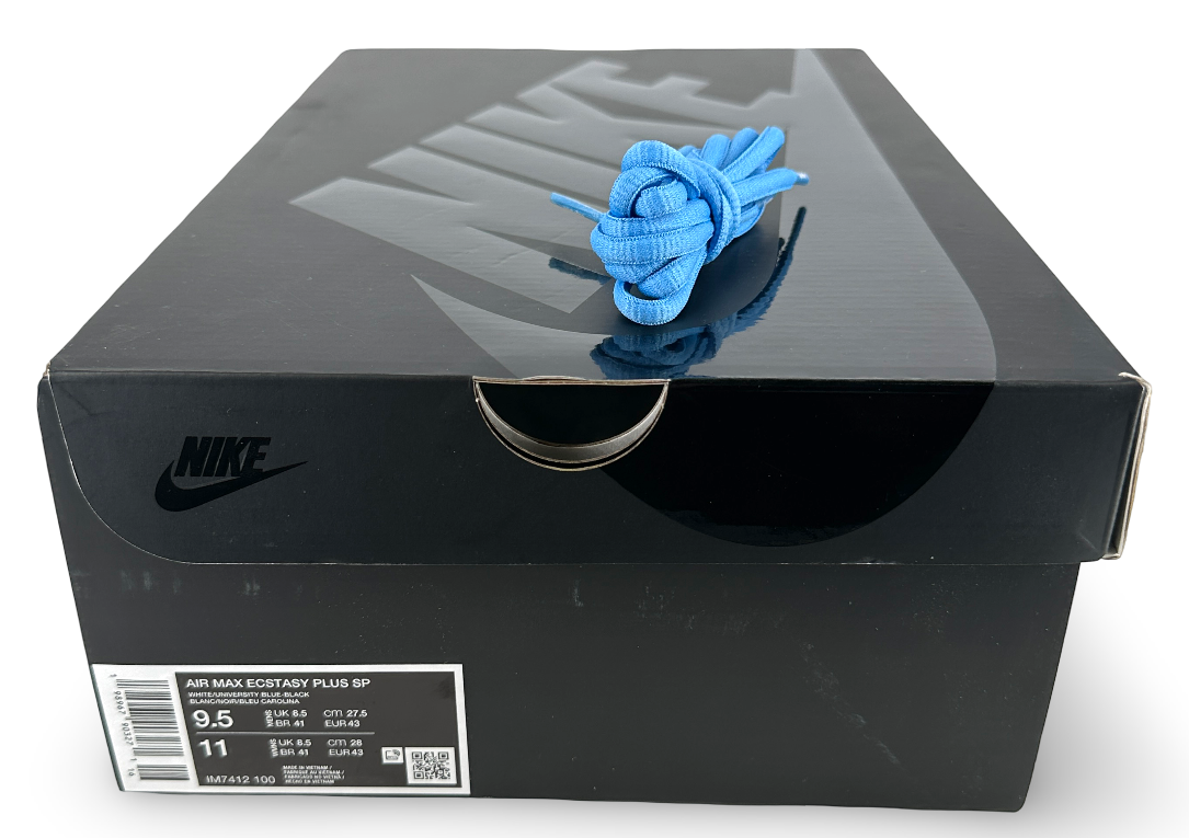 Nike Air Max 2001 Air Ecstasy Supreme White University Blue