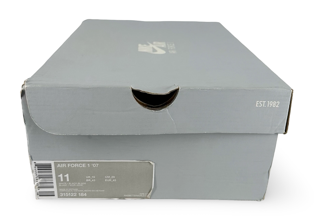 Nike Air Force 1 White Black
