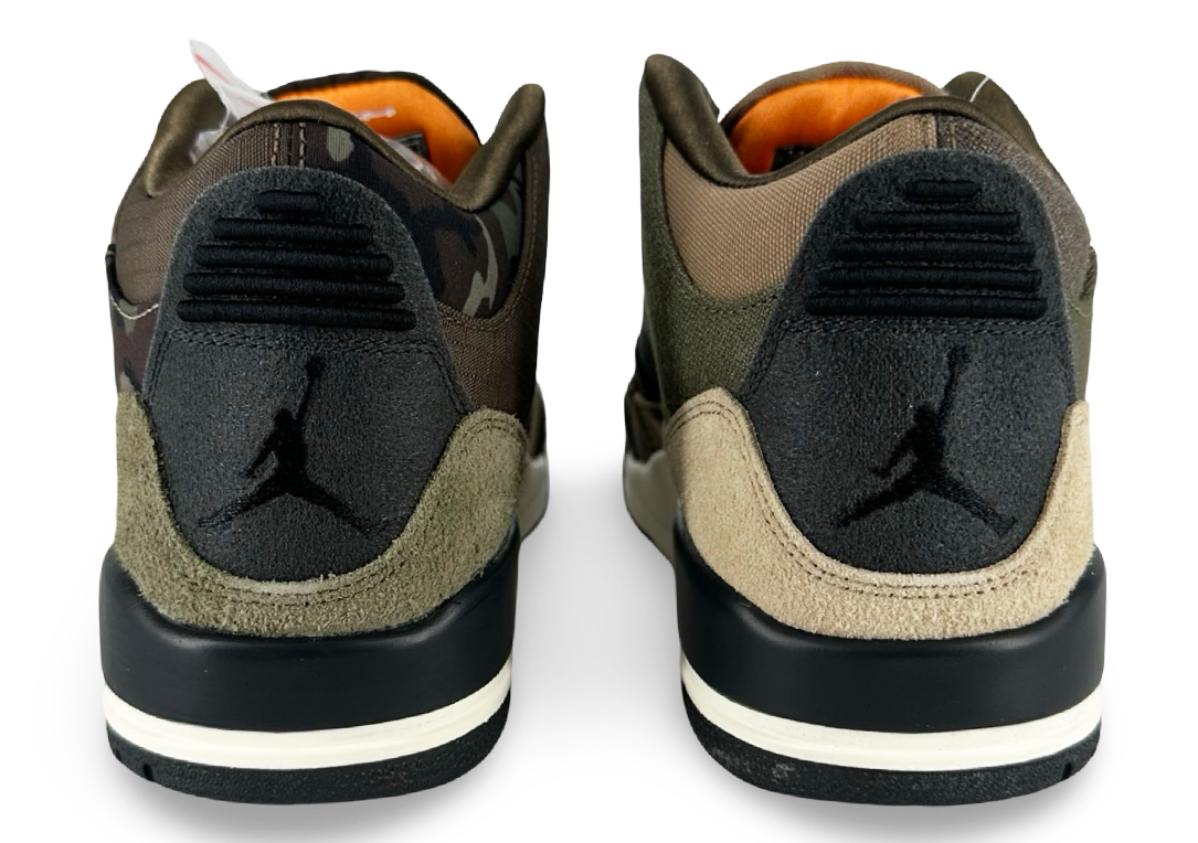 Jordan 3 Retro Patchwork Camo