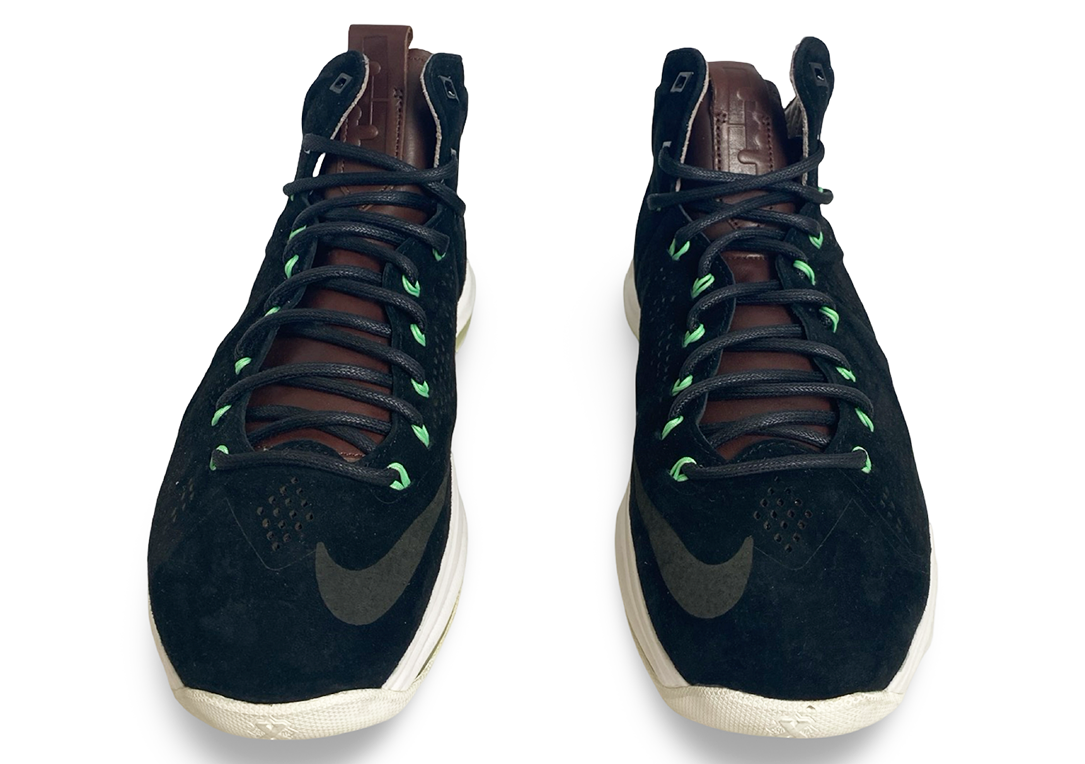 Nike LeBron X EXT Black Suede