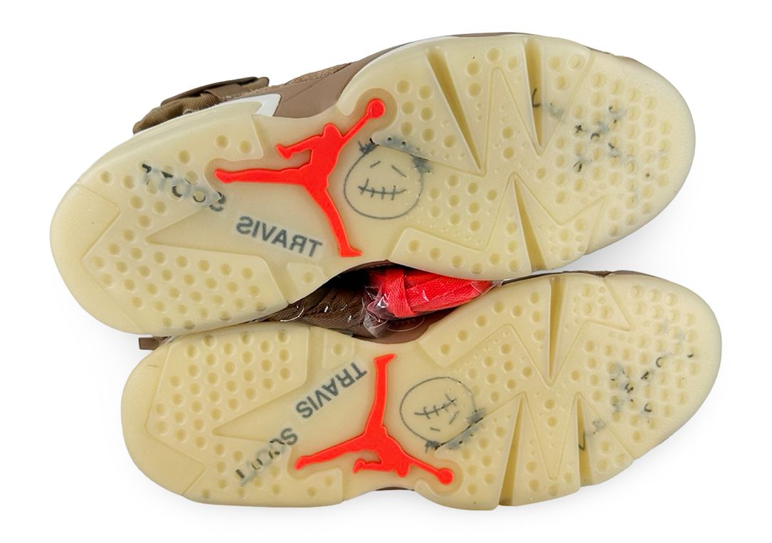 Jordan 6 Retro Travis Scott British Khaki