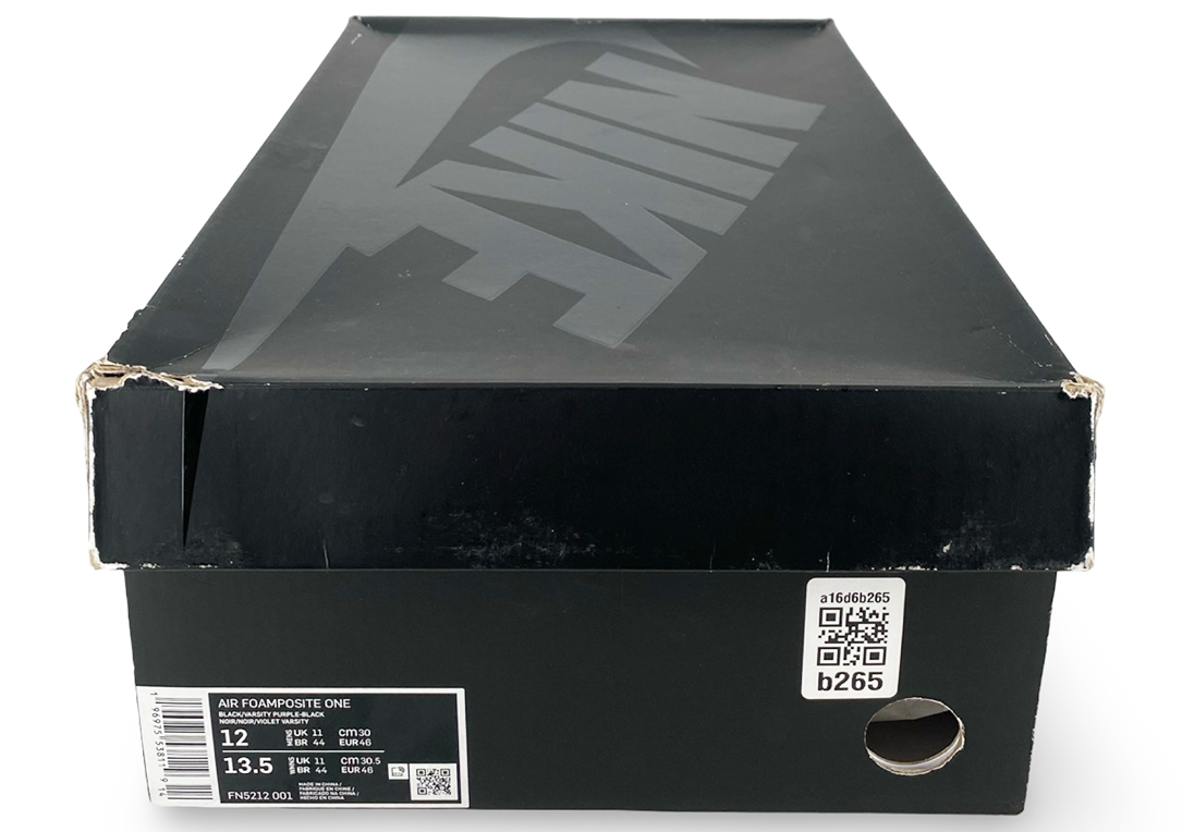 Nike Air Foamposite One Eggplant (2024)