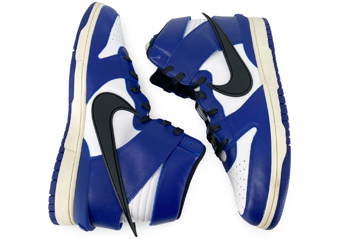 Nike Dunk High AMBUSH Deep Royal