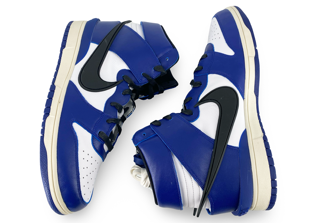 Nike Dunk High AMBUSH Deep Royal