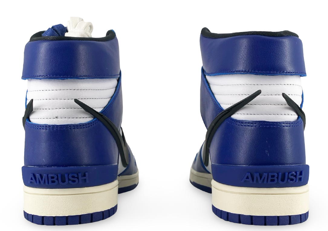 Nike Dunk High AMBUSH Deep Royal