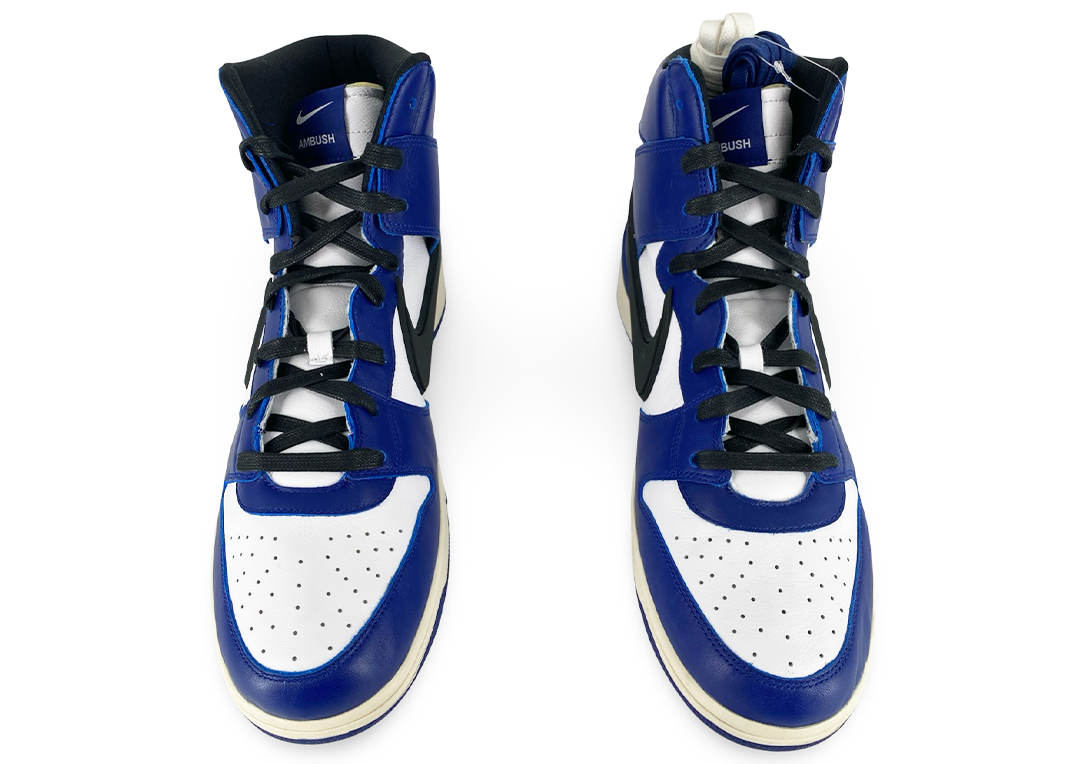 Nike Dunk High AMBUSH Deep Royal