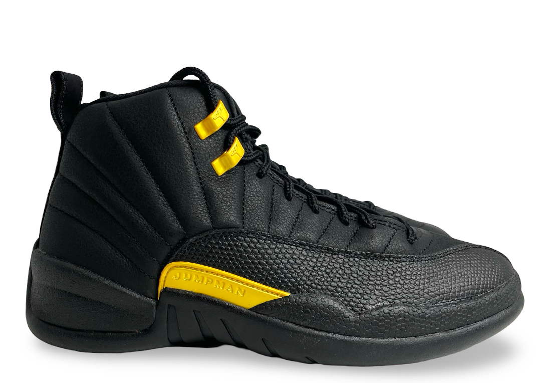 Jordan 12 Retro Black Taxi