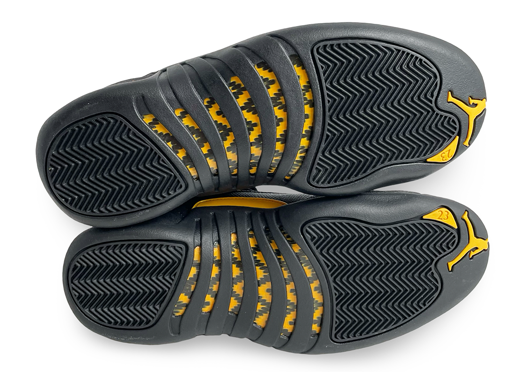 Jordan 12 Retro Black Taxi