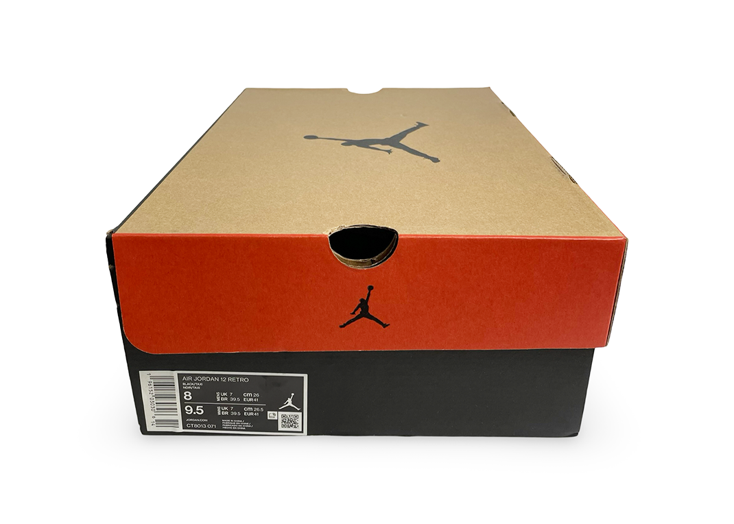 Jordan 12 Retro Black Taxi