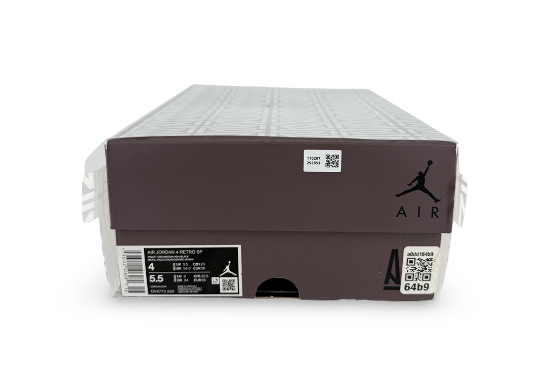 Jordan 4 Retro SP A Ma Maniére Violet Ore
