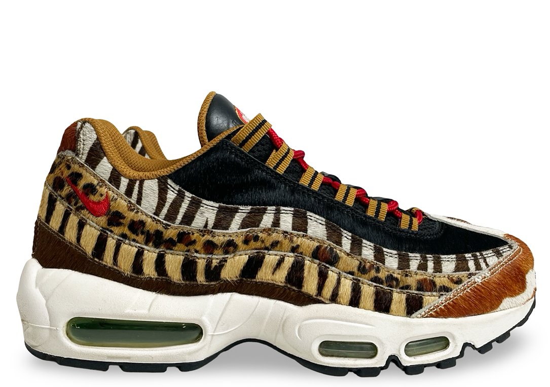 Nike Air Max 95 atmos Animal Pack 2.0 (All Black Box) (2018)