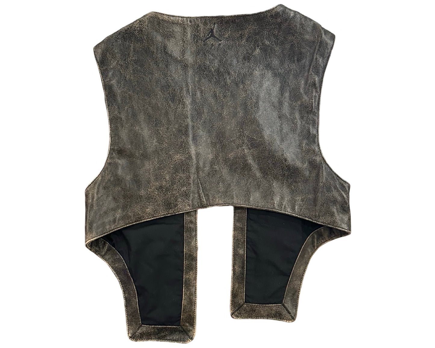 Nike Jordan x J Balvin Leather Vest Brown/Black
