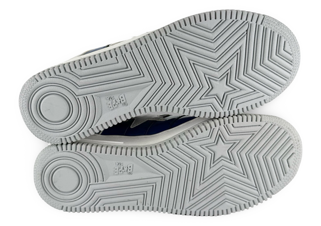 Kaws x Bapesta Patent Leather