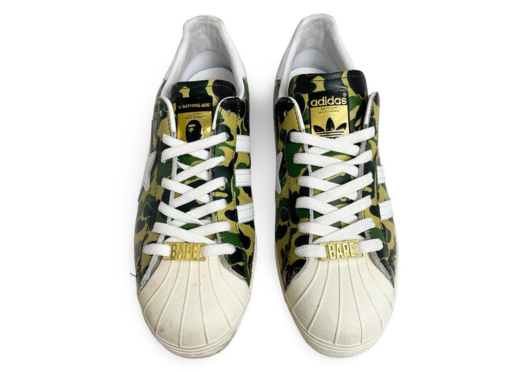 adidas SuperstarBape ABC Camo Green