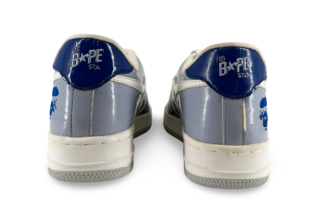 Kaws x Bapesta Patent Leather