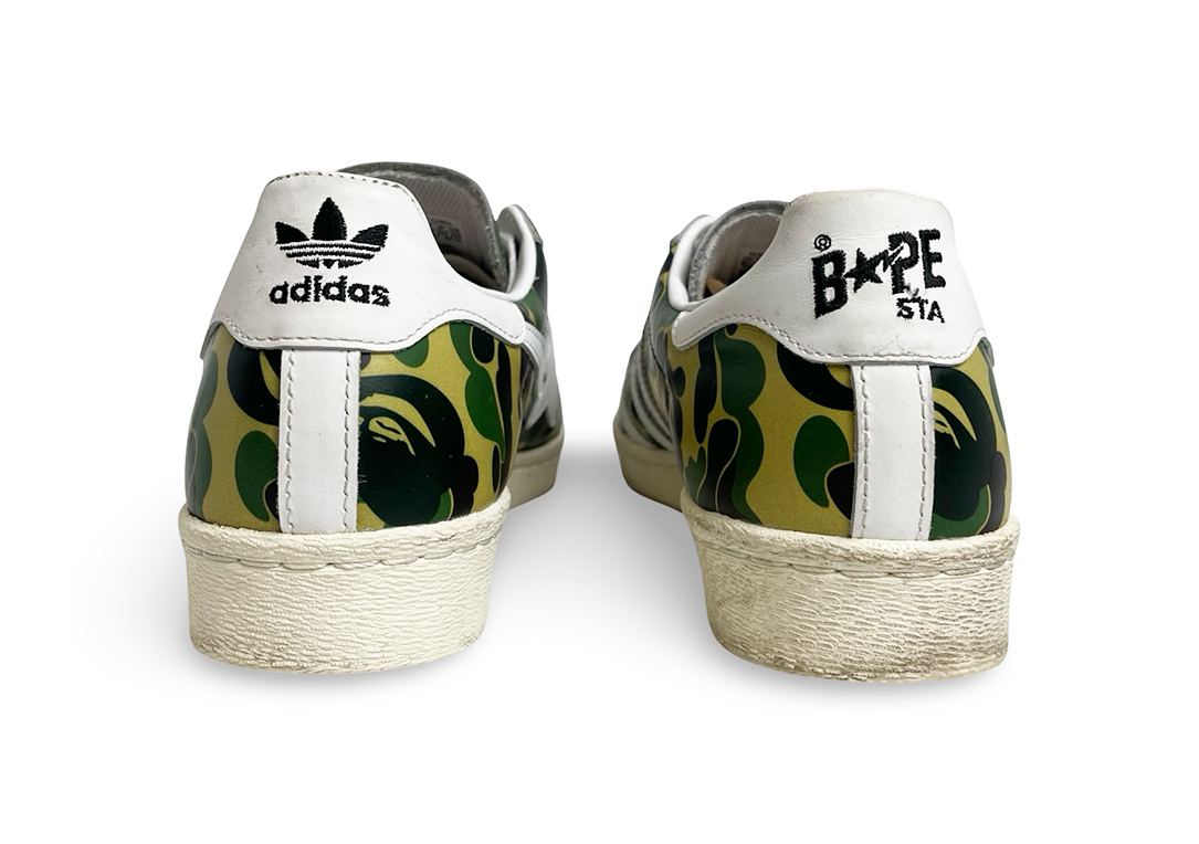 adidas SuperstarBape ABC Camo Green