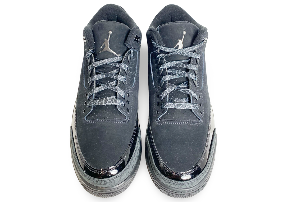 Jordan 3 Retro Black Cat (2025)