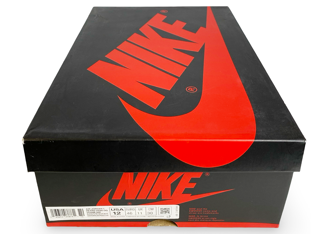 Jordan 1 Retro High Black Satin Gym Red