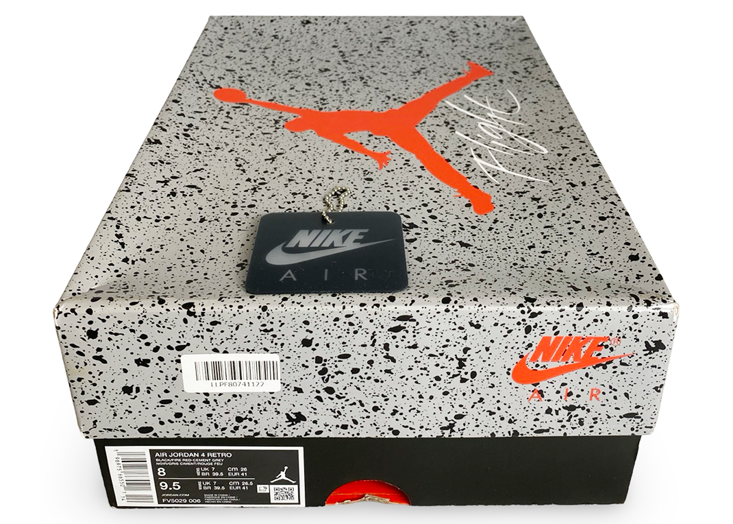 Jordan 4 Retro Bred Reimagined