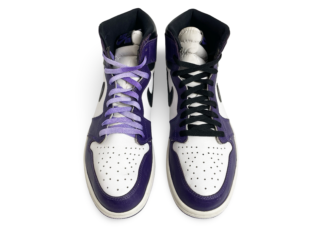 Jordan 1 Retro High Court Purple White