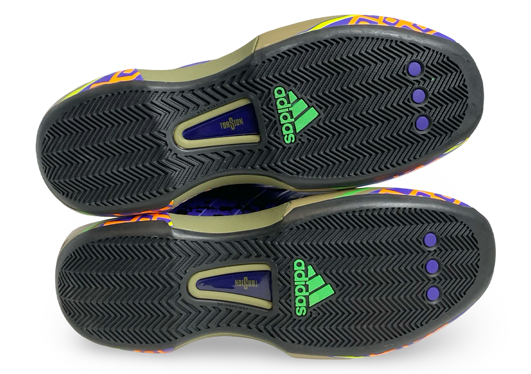 adidas Crazy 1 All-Star Purple Black Yellow 'Blapur Black1 Vivgrn'