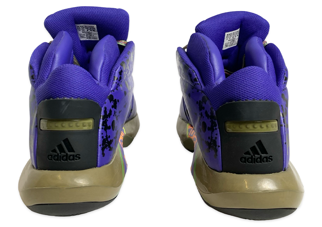 adidas Crazy 1 All-Star Purple Black Yellow 'Blapur Black1 Vivgrn'