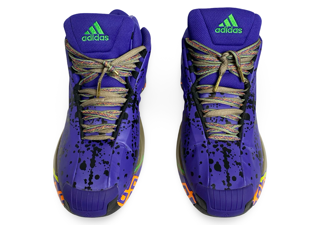 adidas Crazy 1 All-Star Purple Black Yellow 'Blapur Black1 Vivgrn'