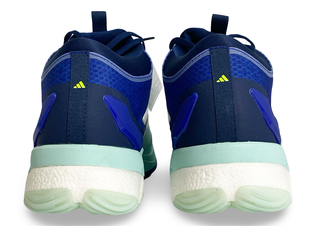 adidas Crazyflight 5 Mid Indoor Semi Flash Aqua Zero Metalic Lucid Blue (Women's)