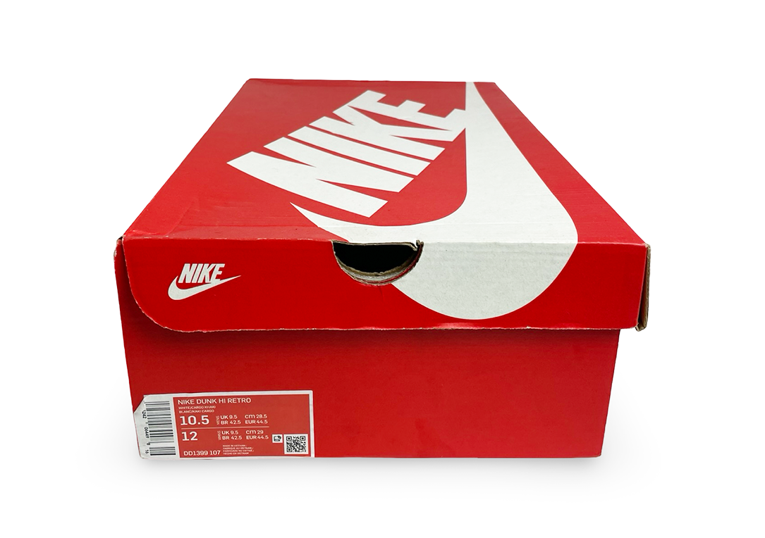 Nike Dunk High Retro Cargo Khaki (2021)