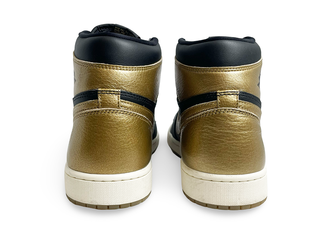 Jordan 1 Retro High OG Black Metallic Gold