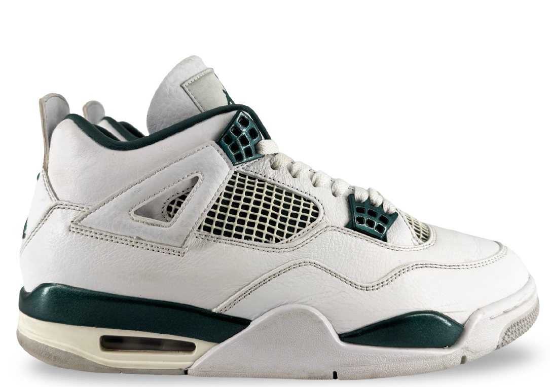 Jordan 4 Retro Oxidized Green