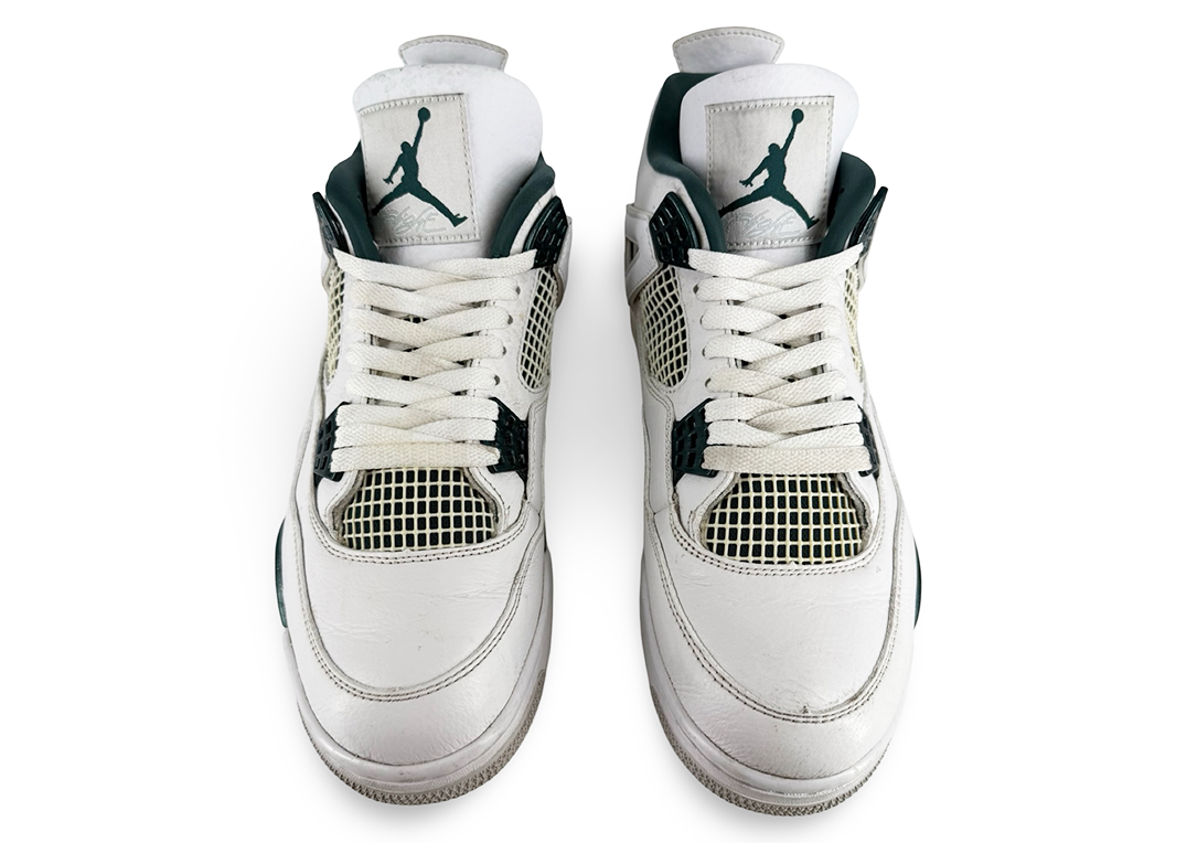 Jordan 4 Retro Oxidized Green